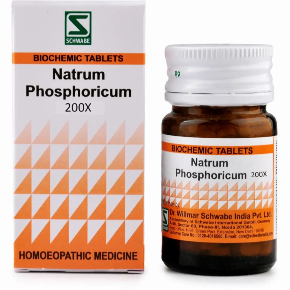Willmar Schwabe India Natrum Phosphoricum 200X (20g)
