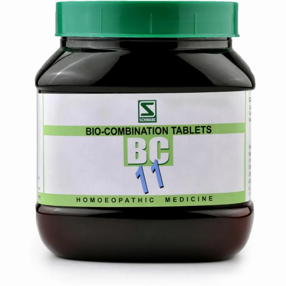 Willmar Schwabe India Bio Combination 11 (550g)