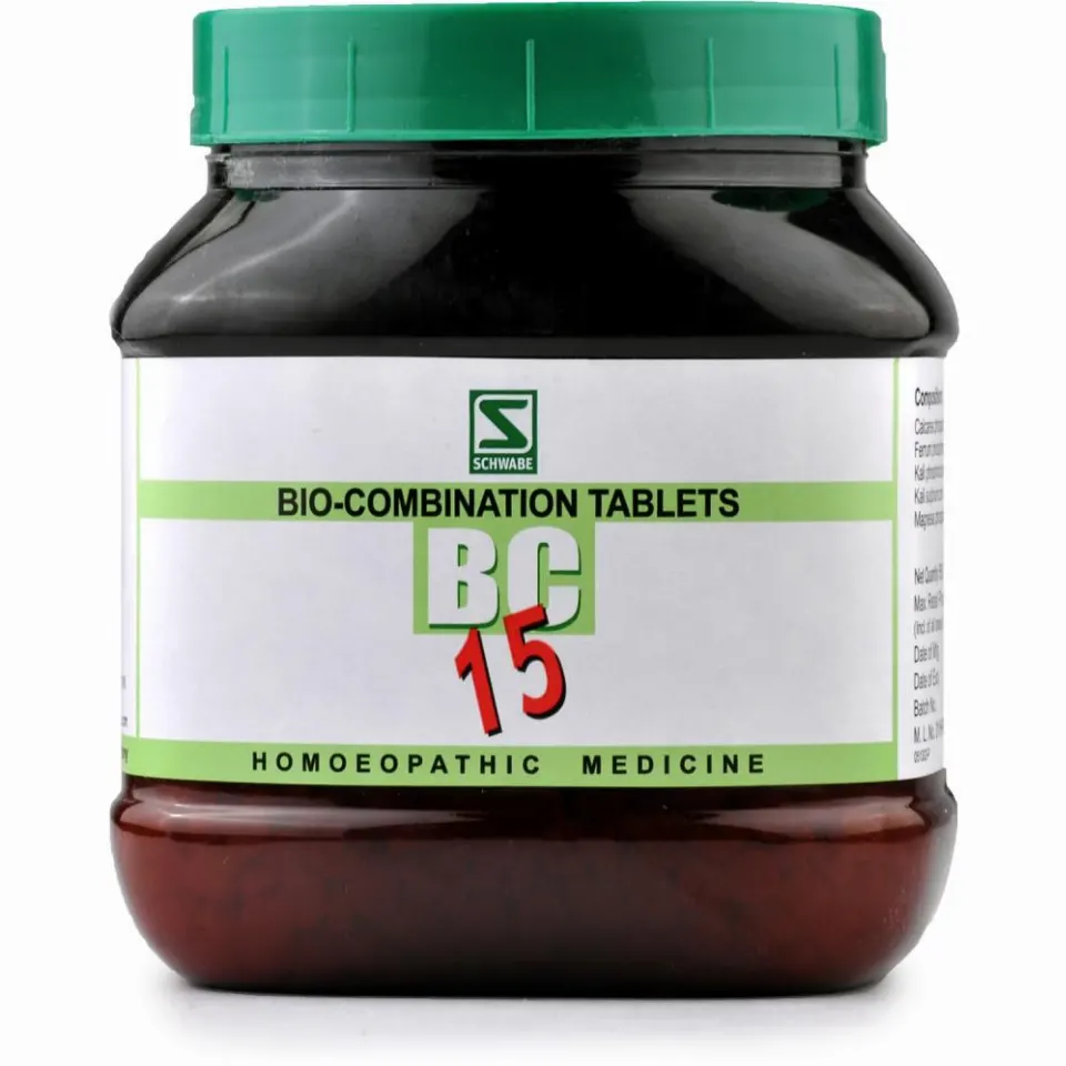 Willmar Schwabe India Bio Combination 15 (550g)