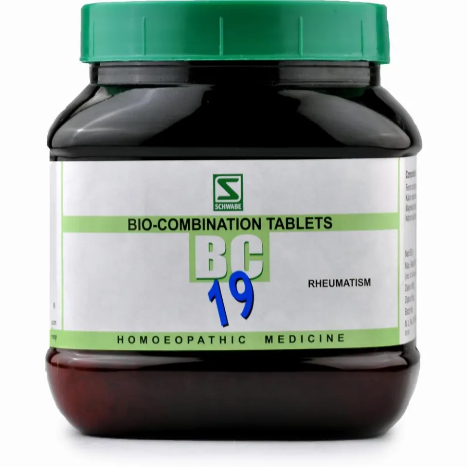 Willmar Schwabe India Bio Combination 19 (550g)