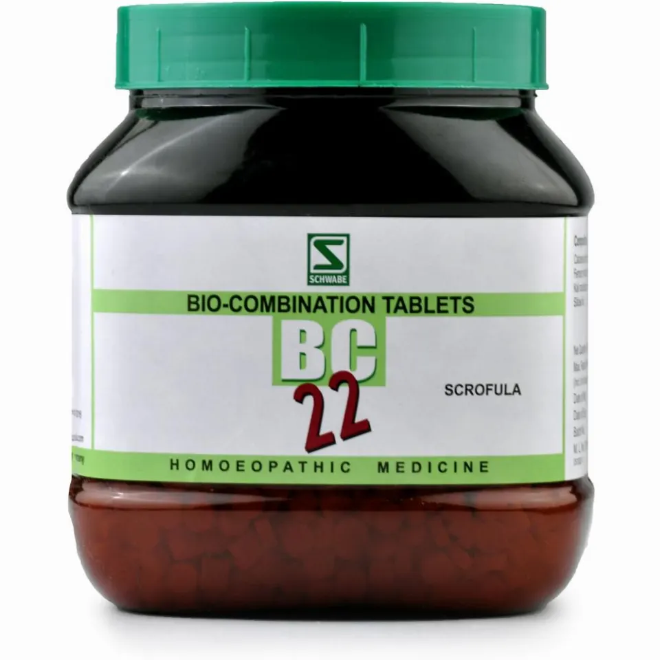 Willmar Schwabe India Bio Combination 22 (550g)