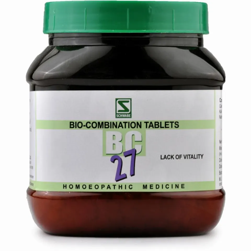 Willmar Schwabe India Bio Combination 27 (550g)