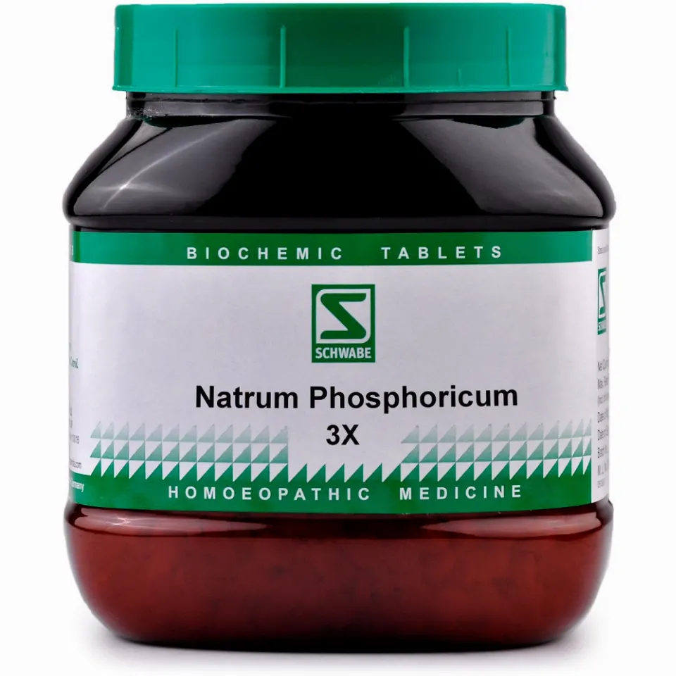 Willmar Schwabe India Natrum Phosphoricum 3X (550g)