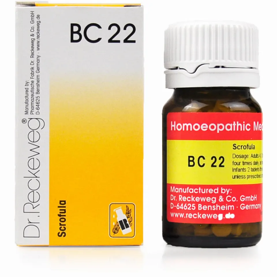 Dr. Reckeweg Bio Combination- BC 22 (20g)