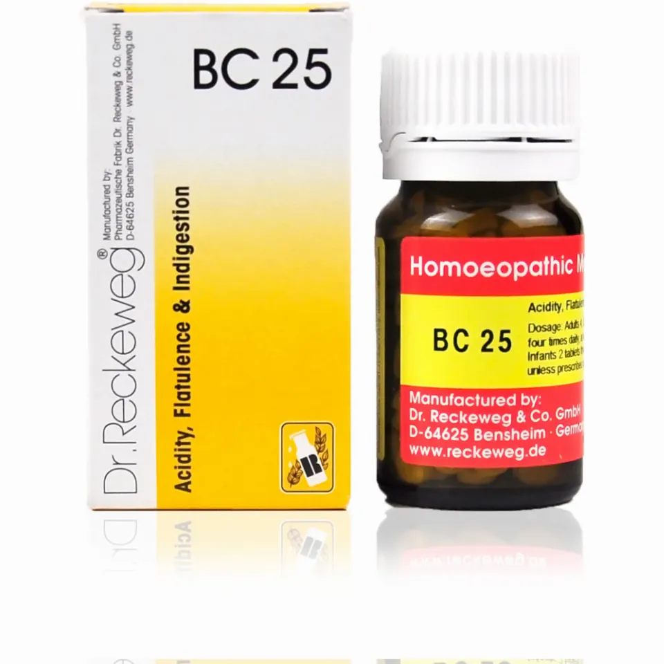Dr. Reckeweg Bio Combination- BC 25 (20g)