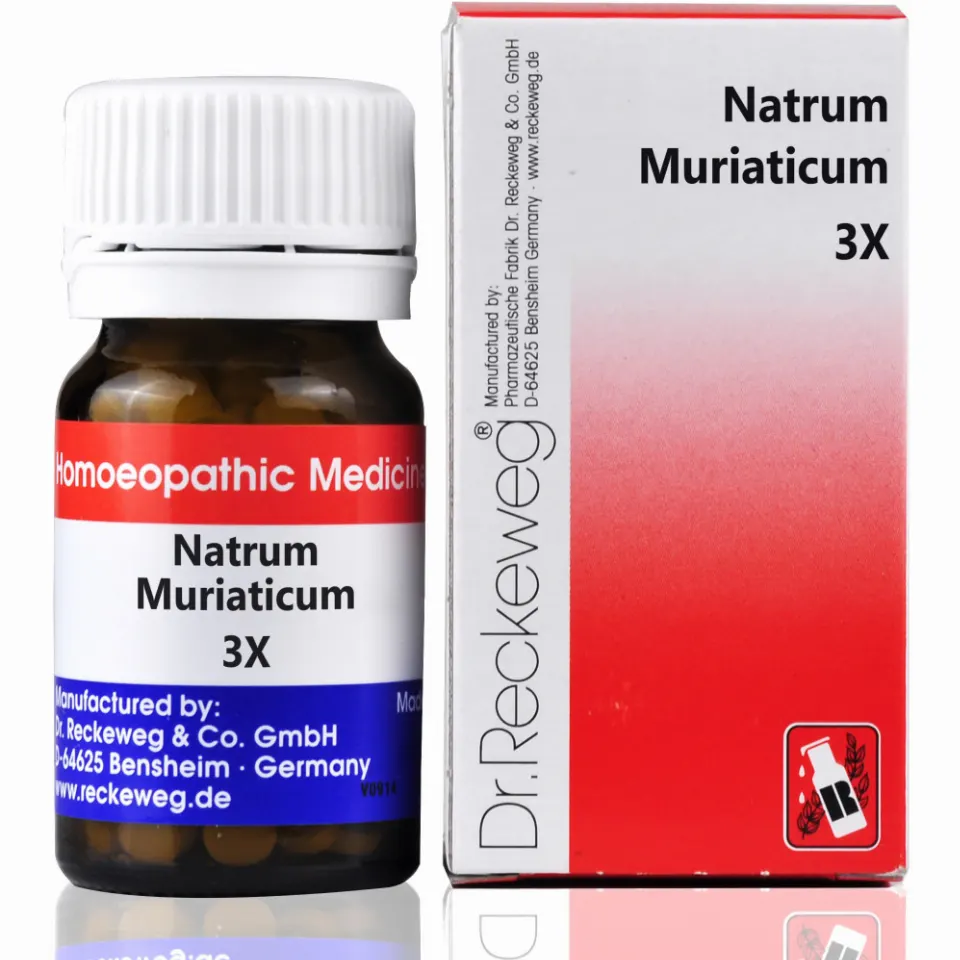 Dr. Reckeweg Natrum Muriaticum 3X (20g)