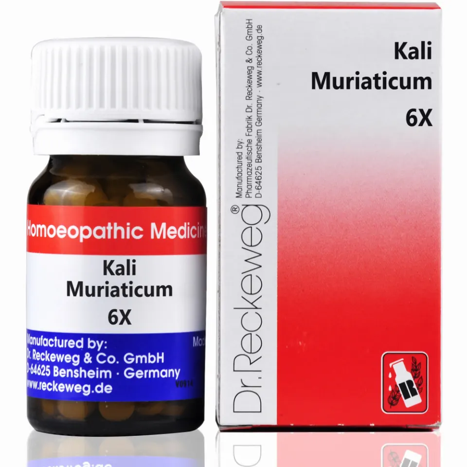 Dr. Reckeweg Kali Muriaticum 6X (20g)