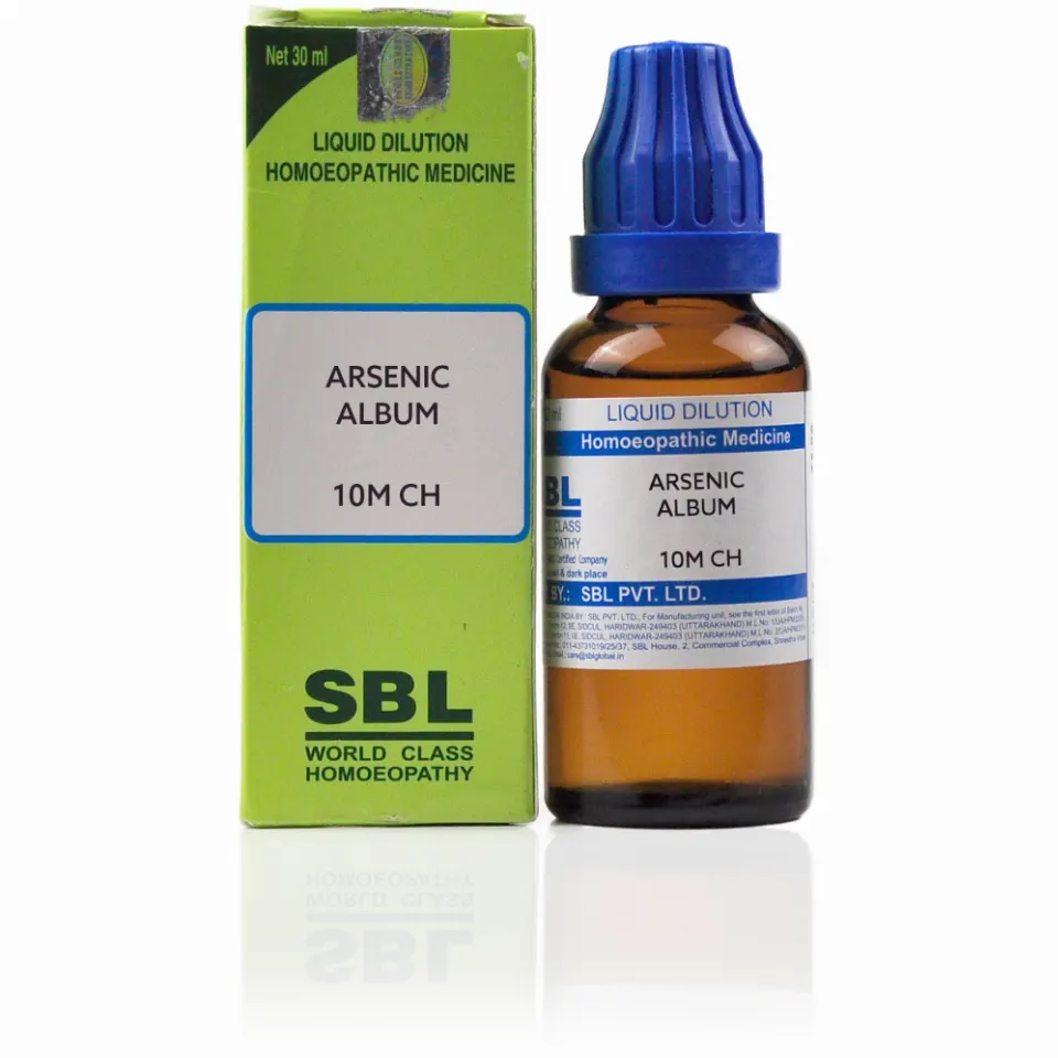 SBL Arsenic Album 10M CH (30ml)