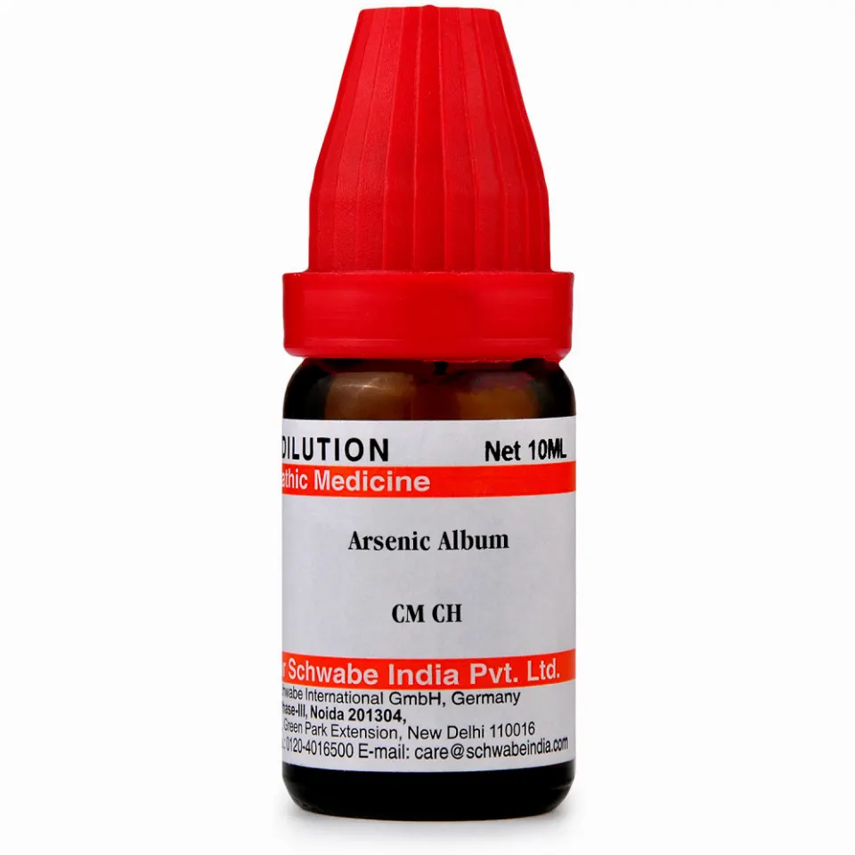 Willmar Schwabe India Arsenic Album CM CH (10ml)