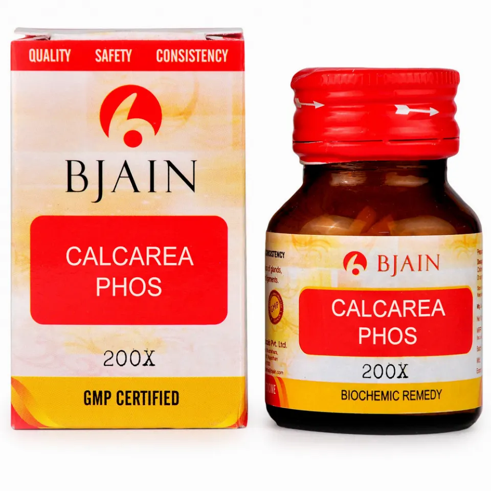 B Jain Calcarea Phos 200X (25g)