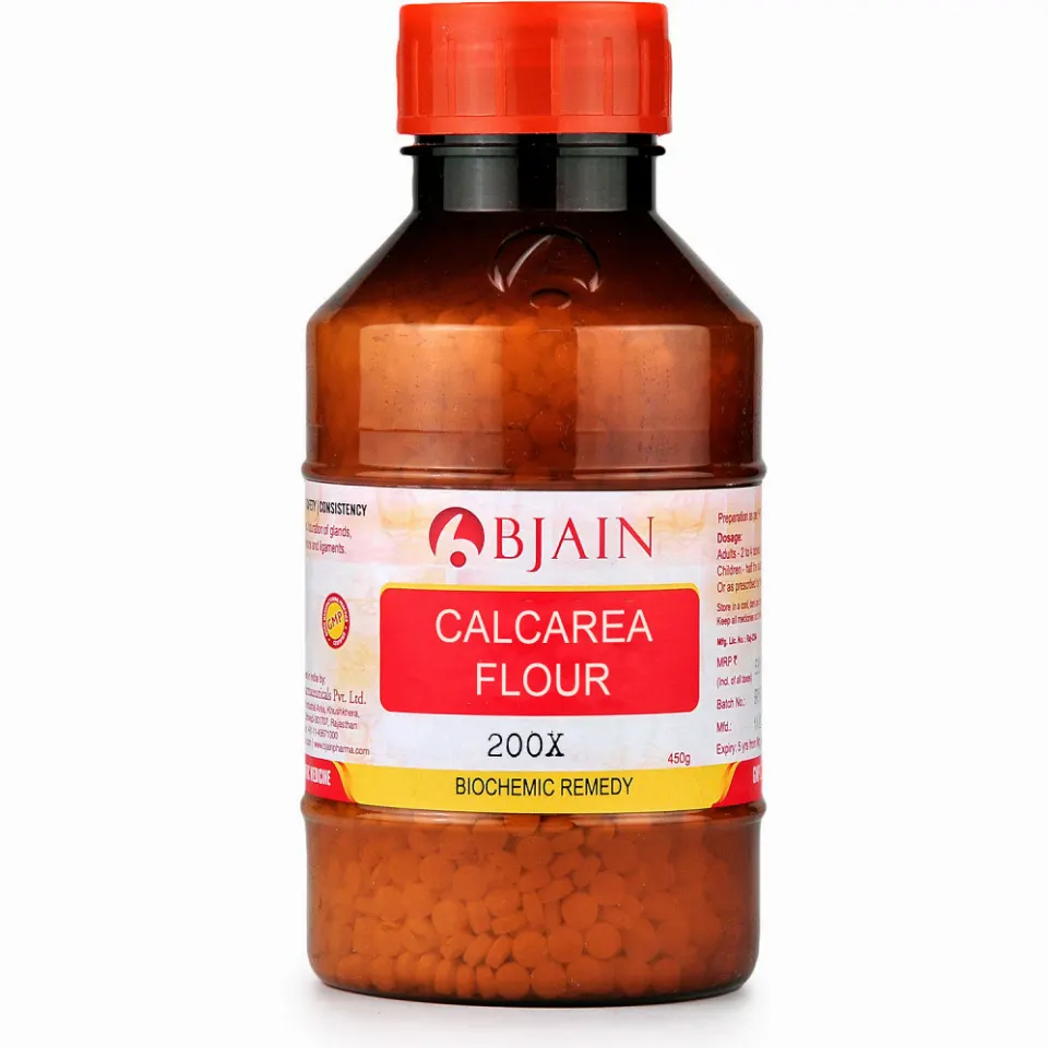B Jain Calcarea Flour 200X (450g)