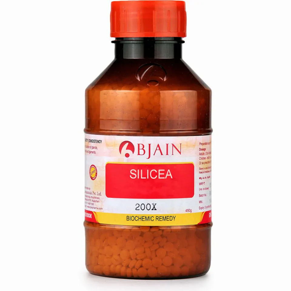 B Jain Silicea 200X (450g)