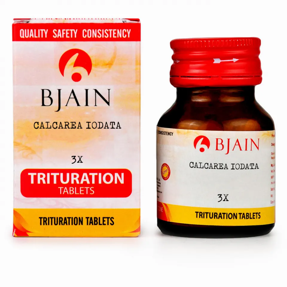 B Jain Calcarea Iodata 3X (25g)