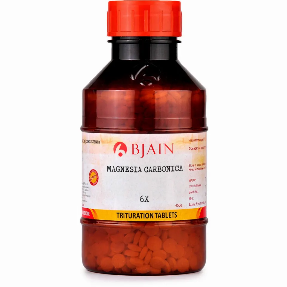 B Jain Magnesia Carbonica 6X (450g)