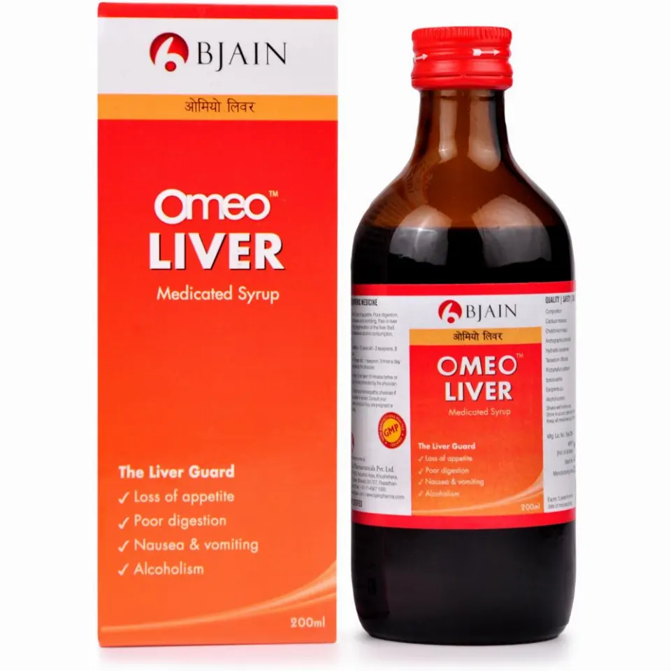B Jain Omeo Liver Syrup (200ml)