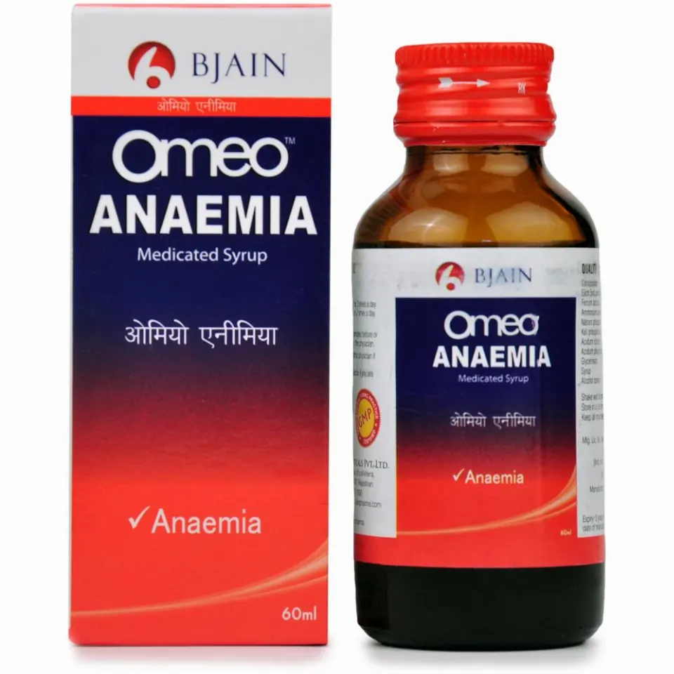B Jain Omeo Anemia Syrup (60ml)
