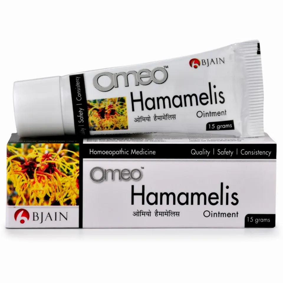 B Jain Omeo Hamamelis Ointment (15g)