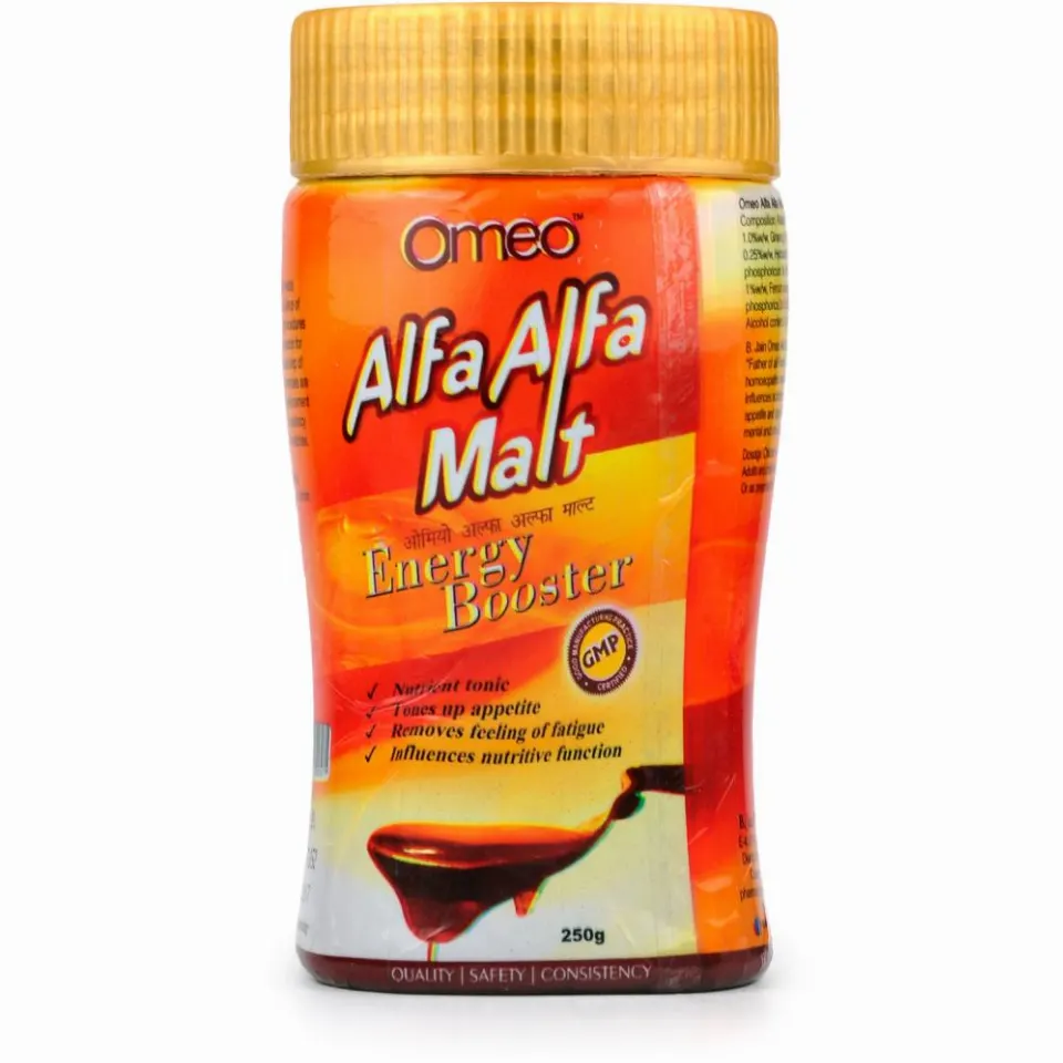 B Jain Omeo Alfa Alfa Malt (250g)
