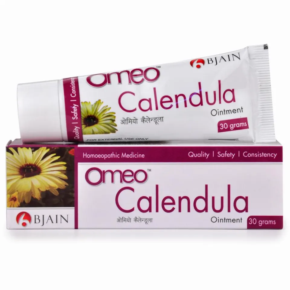 B Jain Omeo Calendula Ointment (30g)