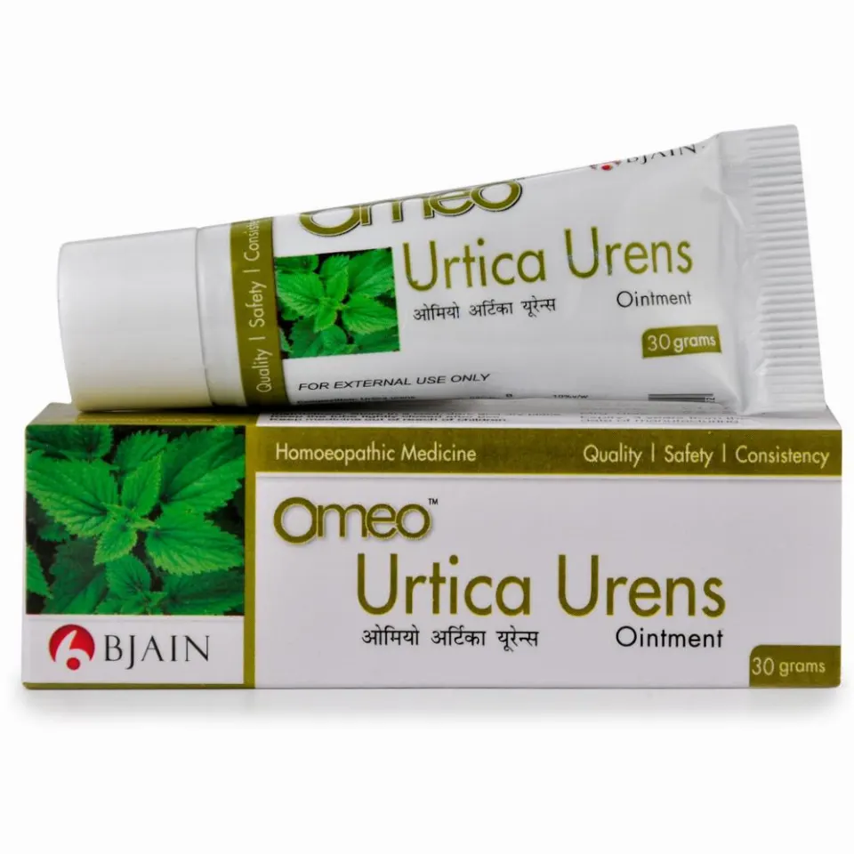 B Jain Omeo Urtica Urens Ointment (30g)