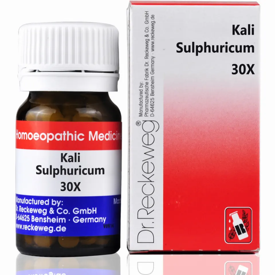 Dr. Reckeweg Kali Sulphuricum 30X (20g)