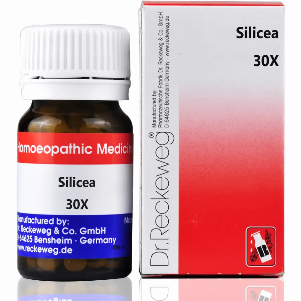 Dr. Reckeweg Silicea 30X (20g)