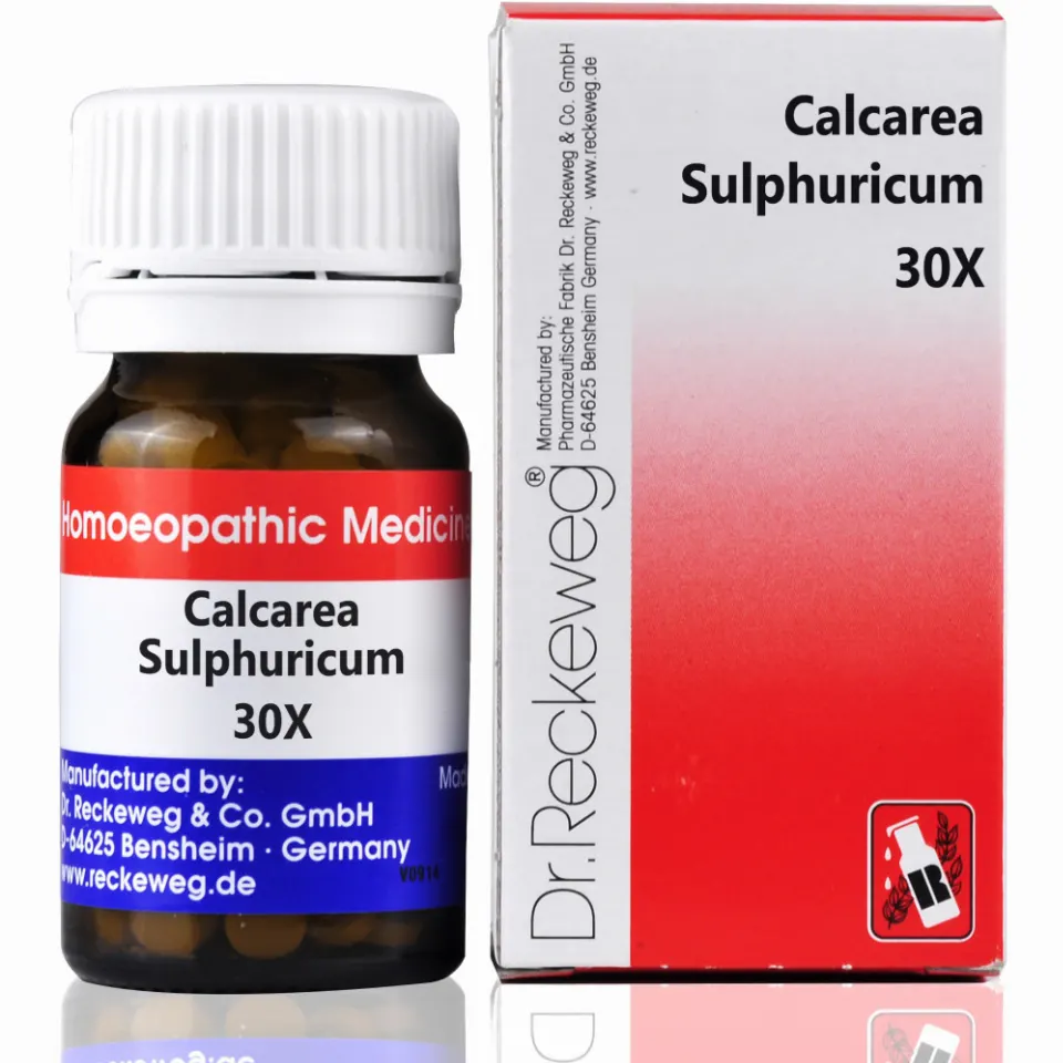 Dr. Reckeweg Calcarea Sulphuricum 30X (20g)
