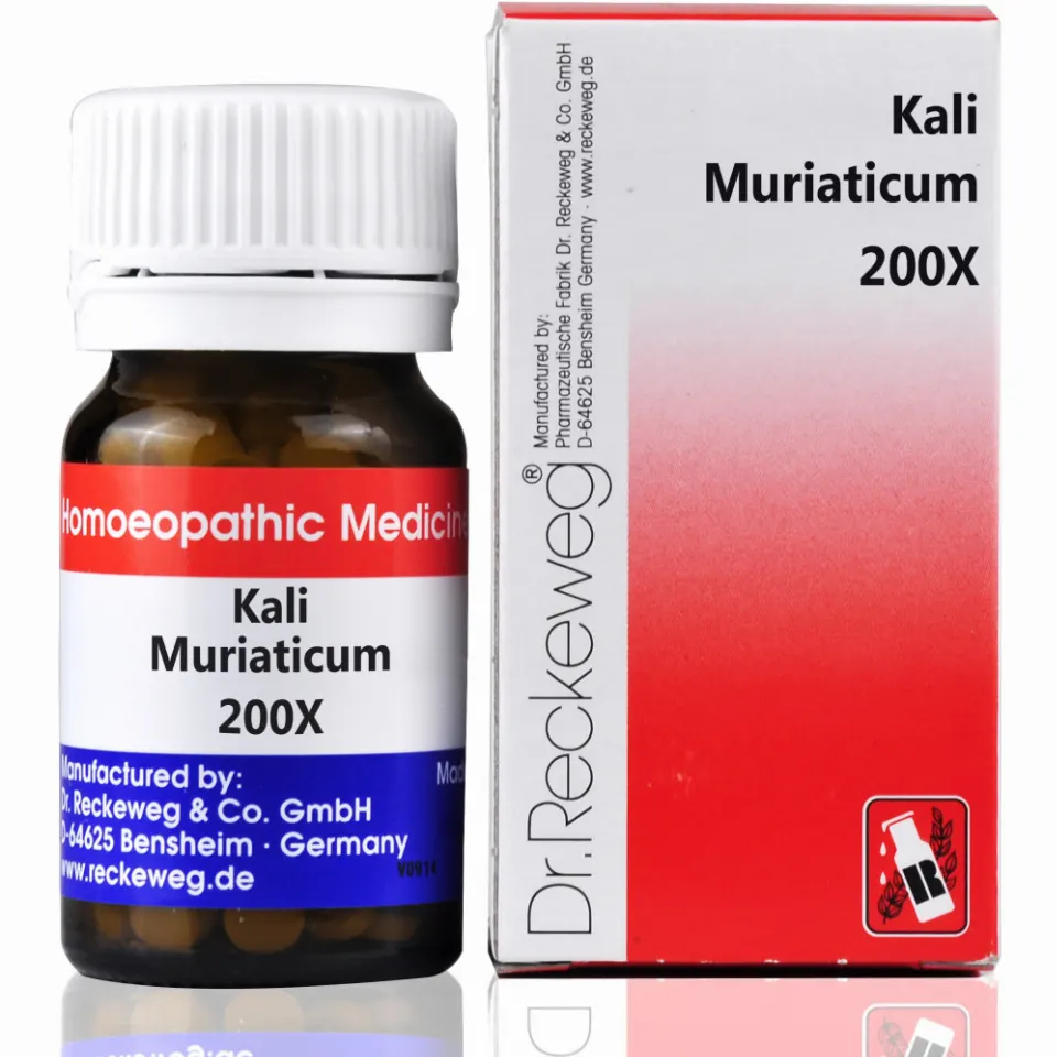 Dr. Reckeweg Kali Muriaticum 200X (20g)
