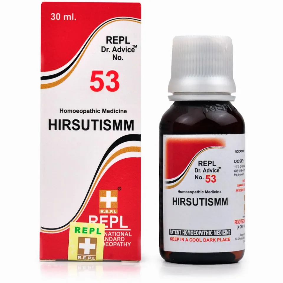 REPL Dr. Advice No 53 (Hirsutism) (30ml)