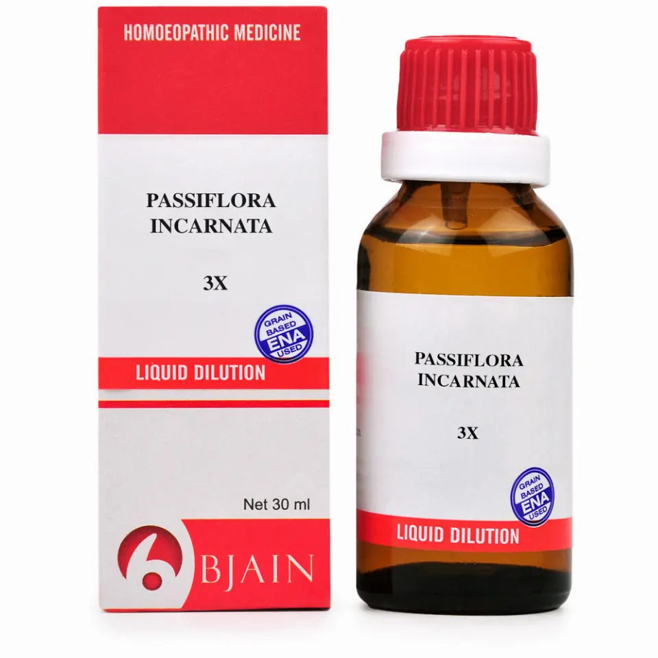 B Jain Passiflora Incarnata 3X (30ml)