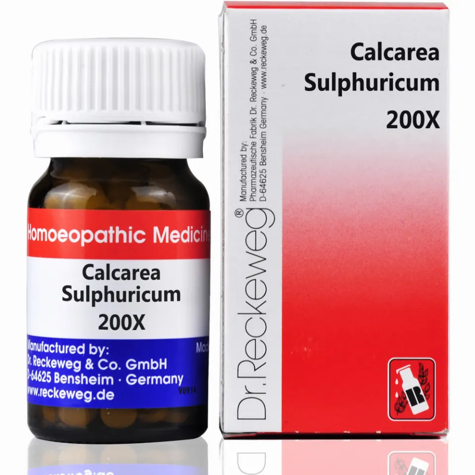 Dr. Reckeweg Calcarea Sulphuricum 200X (20g)