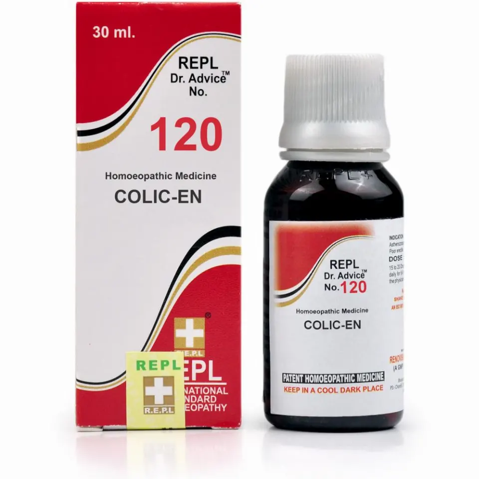 REPL Dr. Advice No 120 (Colic-En) (30ml)