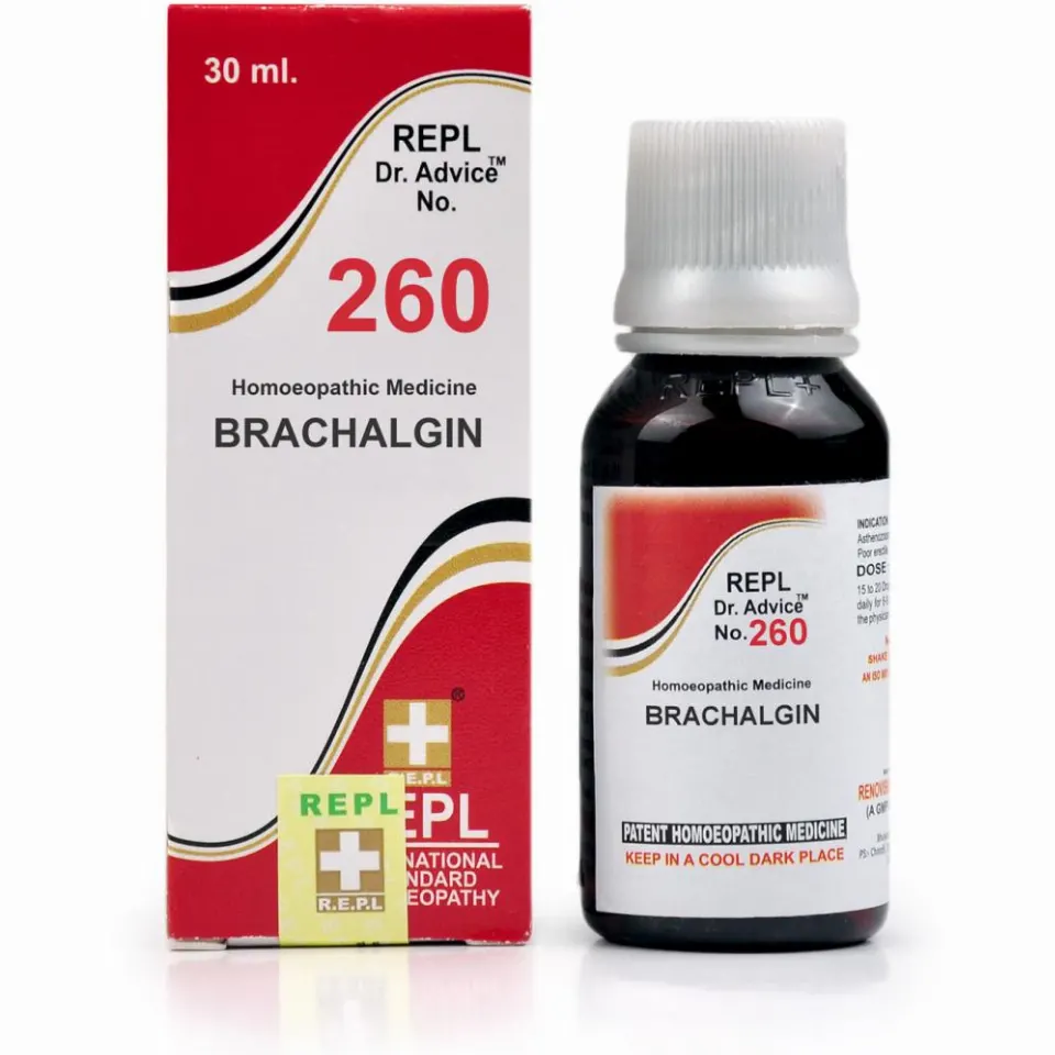 REPL Dr. Advice No 260 (Brachalgin) (30ml)