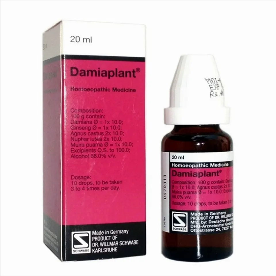 Willmar Schwabe Germany Damiaplant (20ml)