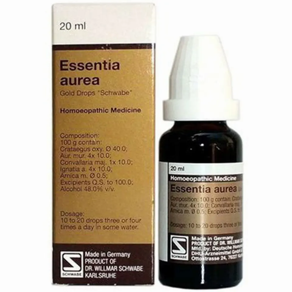 Willmar Schwabe Germany Essentia Aurea (20ml)