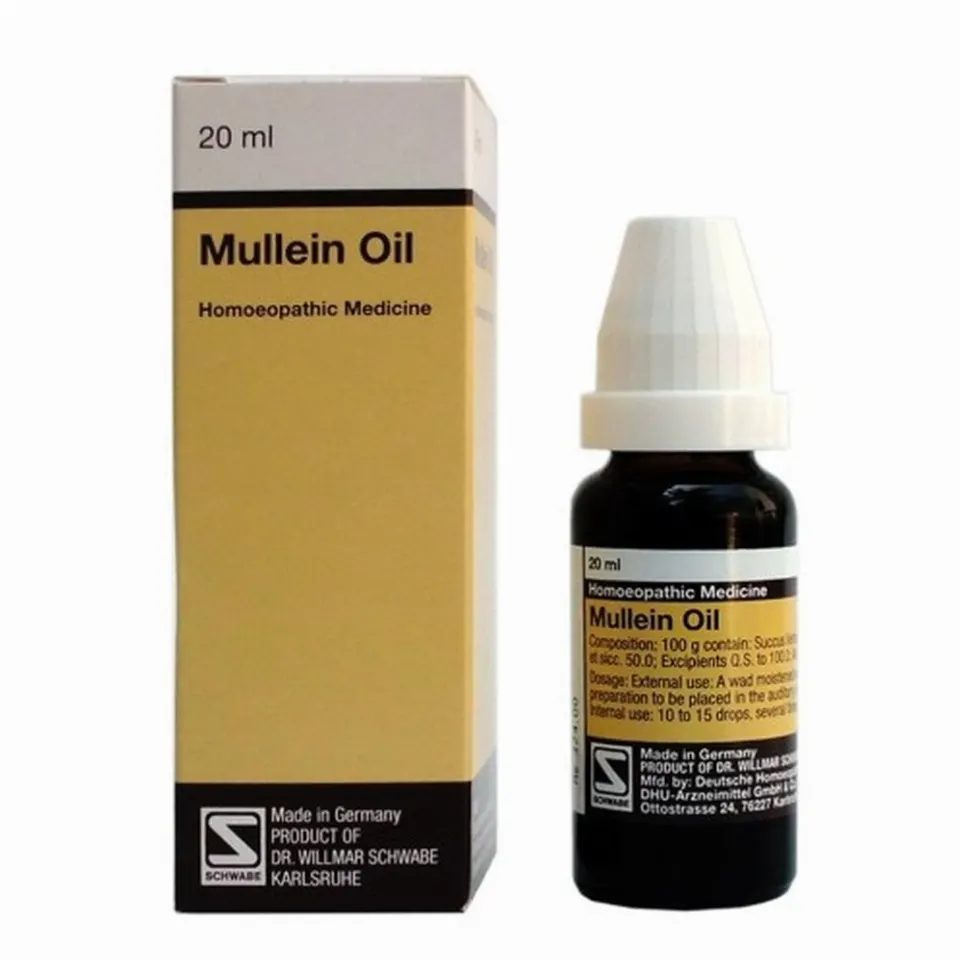 Willmar Schwabe Germany Mullein Oil (20ml)