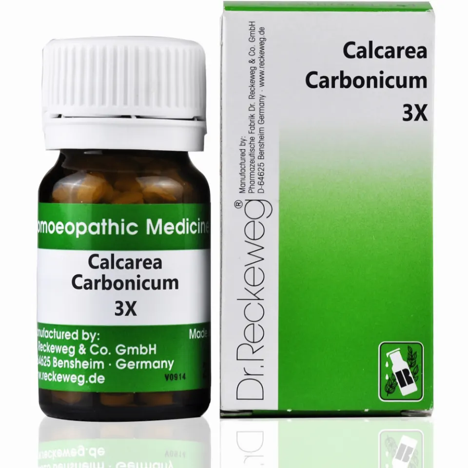 Dr. Reckeweg Calcarea Carbonicum 3X (20g)