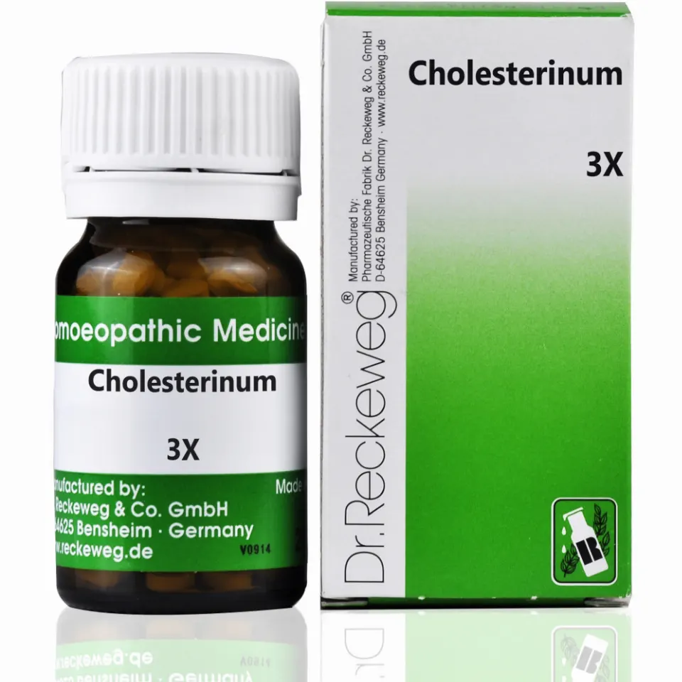 Dr. Reckeweg Cholesterinum 3X (20g)