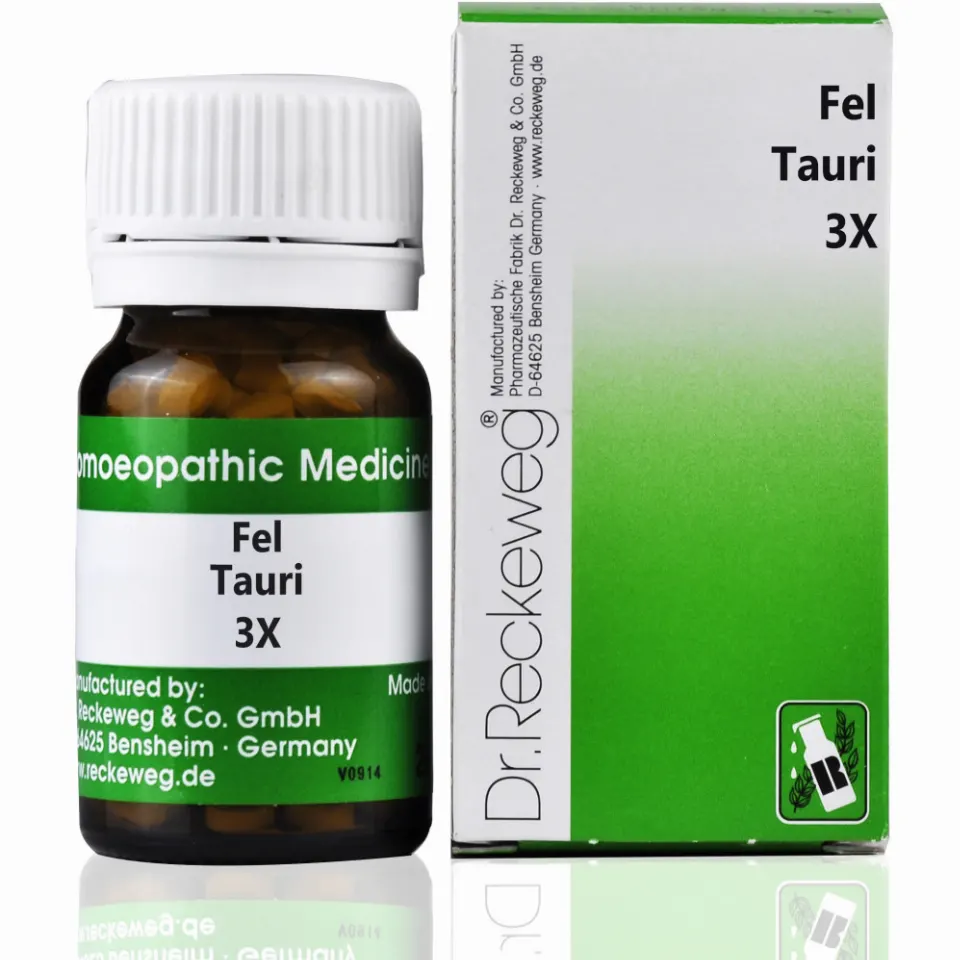 Dr. Reckeweg Fel Tauri 3X (20g)