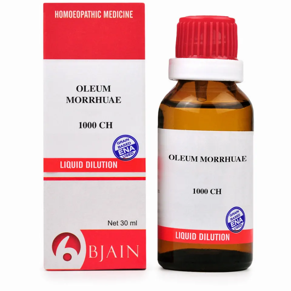 B Jain Oleum Morrhuae 1000 CH (30ml)