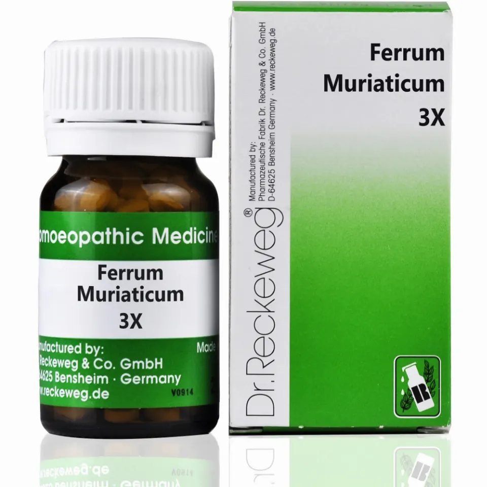 Dr. Reckeweg Ferrum Muriaticum 3X (20g)