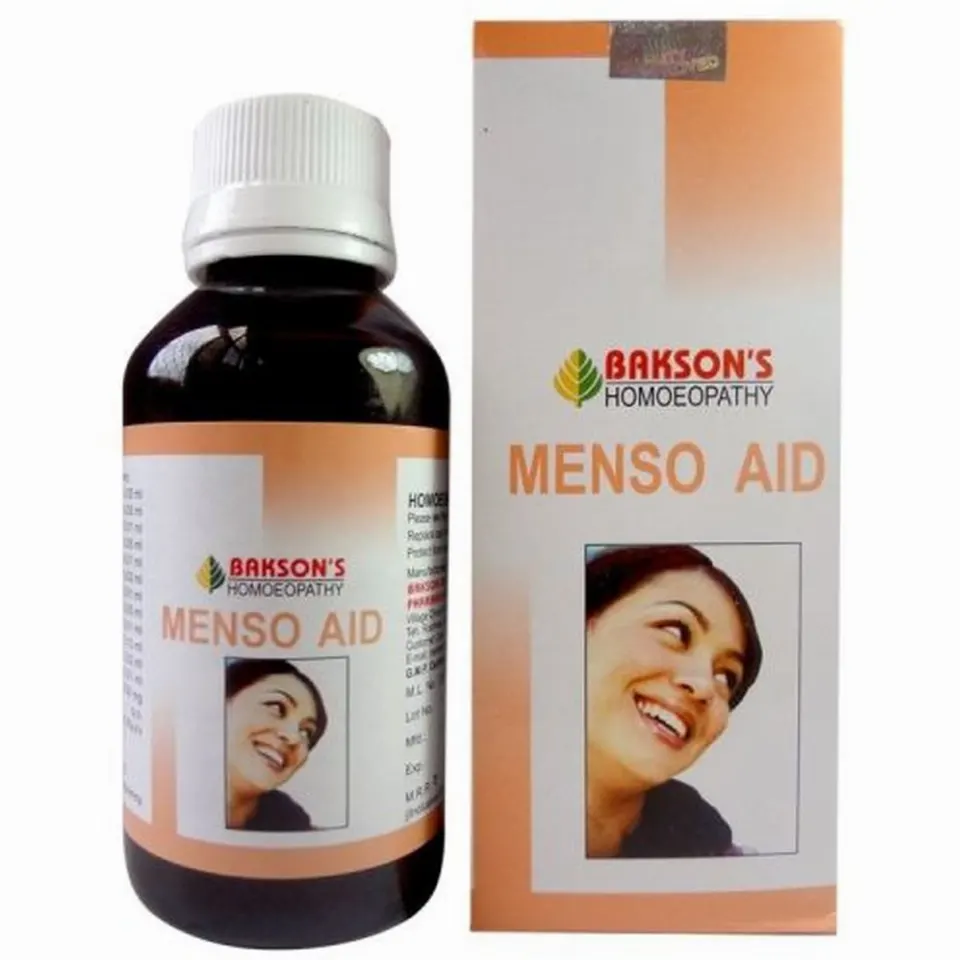 Bakson Menso Aid Syrup (115ml)