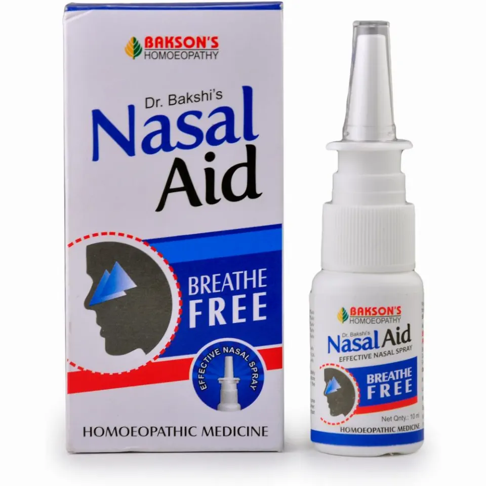 Bakson Nasal Aid Spray (10ml)