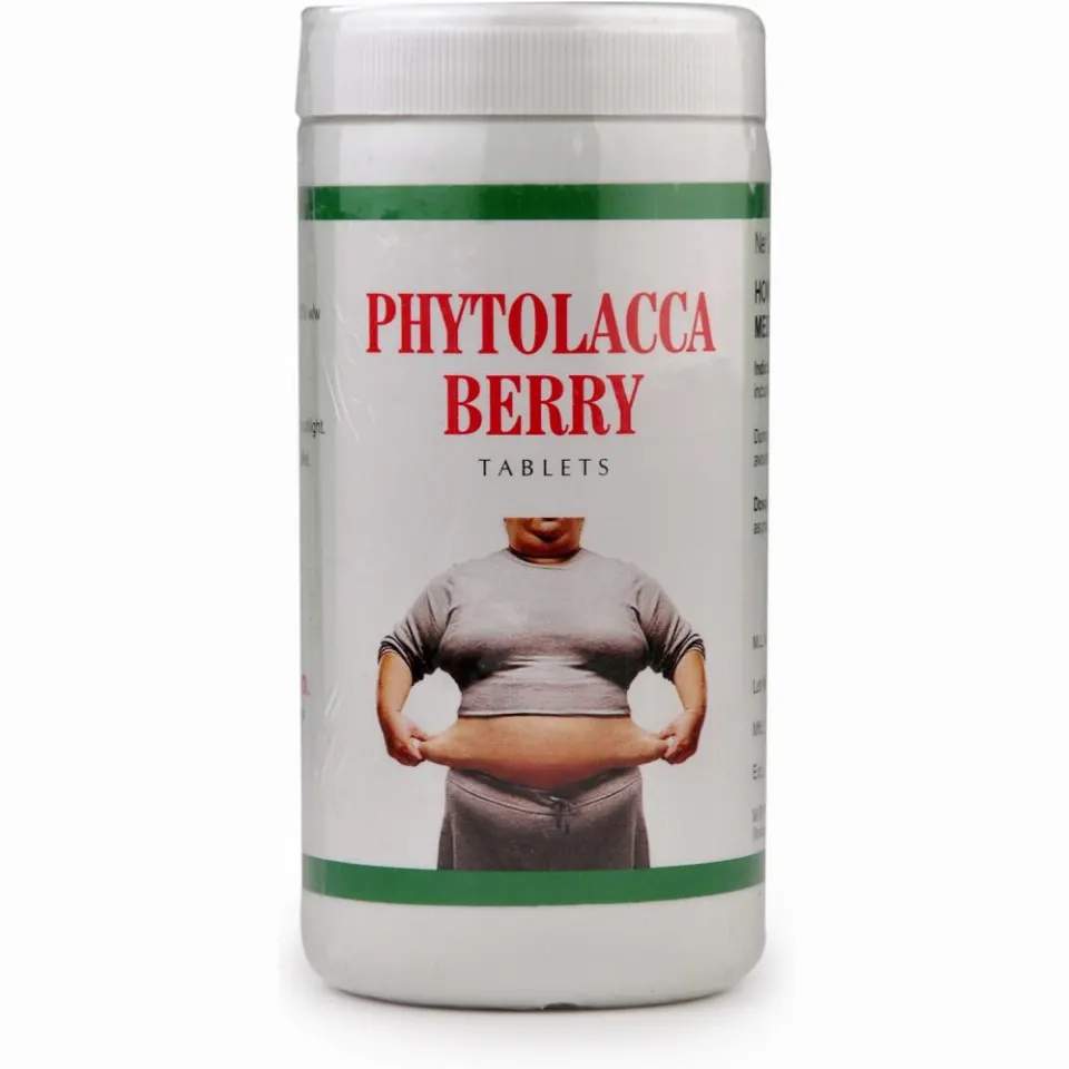 Bakson Phytolacca Berry Tablets (200tab)