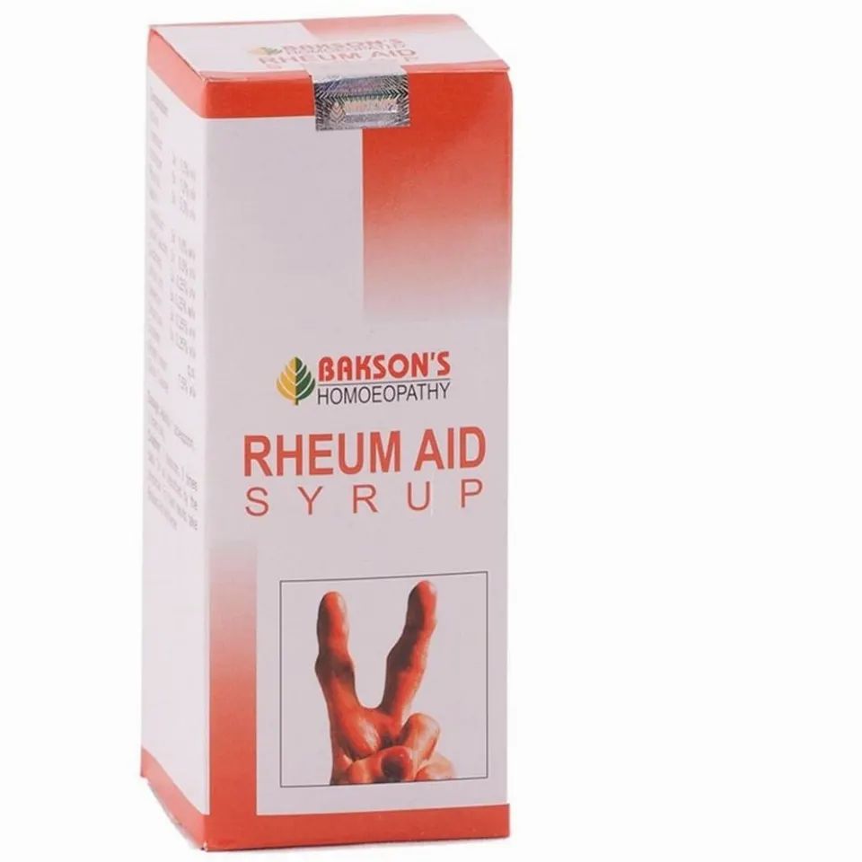Bakson Rheum Aid Syrup (115ml)