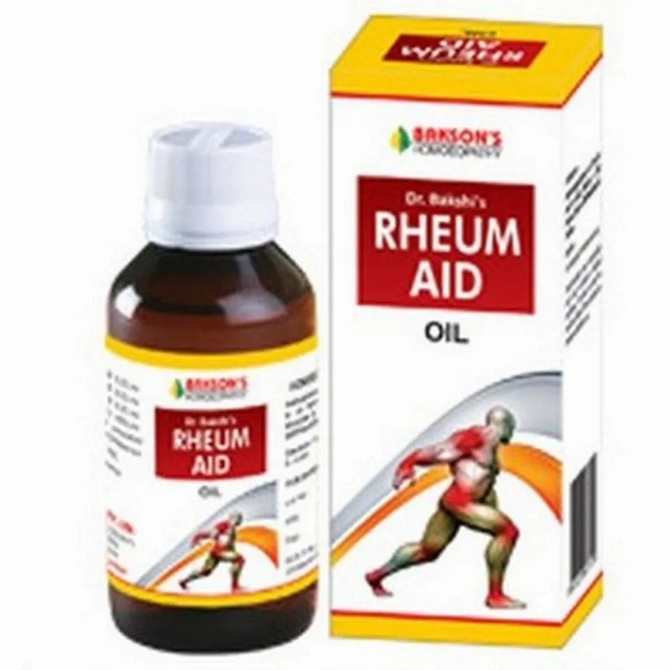 Bakson Rheum Aid Oil (115ml)