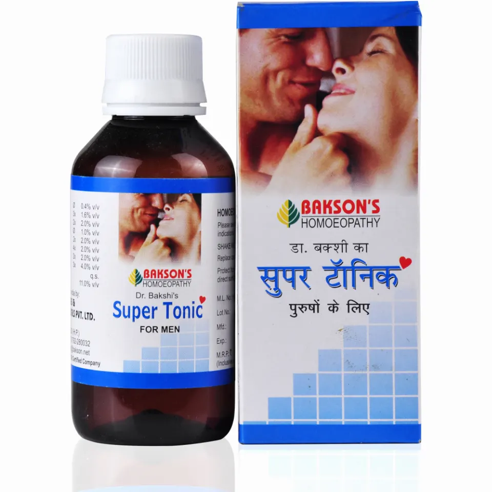 Bakson Super Tonic (115ml)