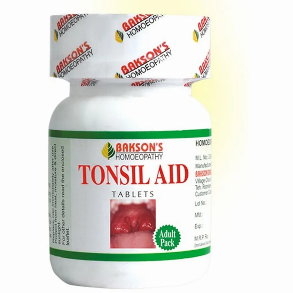 Bakson Tonsil Aid Tablets (75tab)