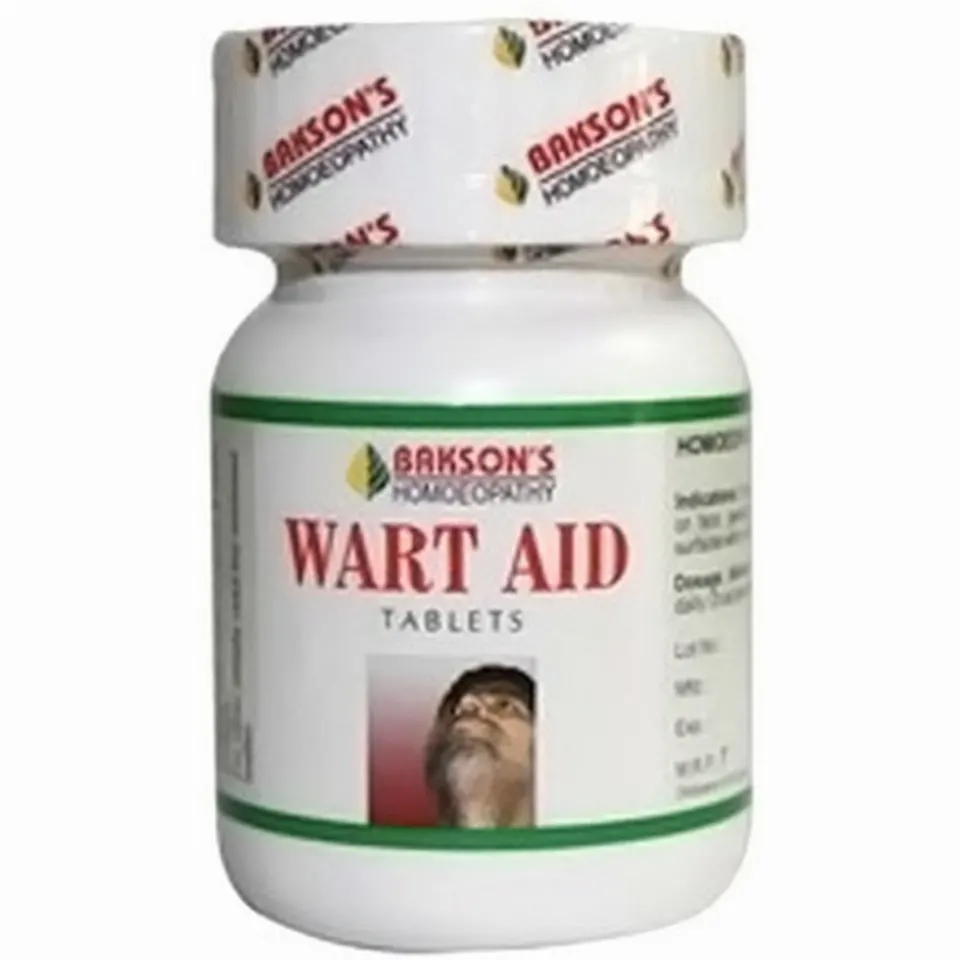 Bakson Wart Aid Tablets (75tab)