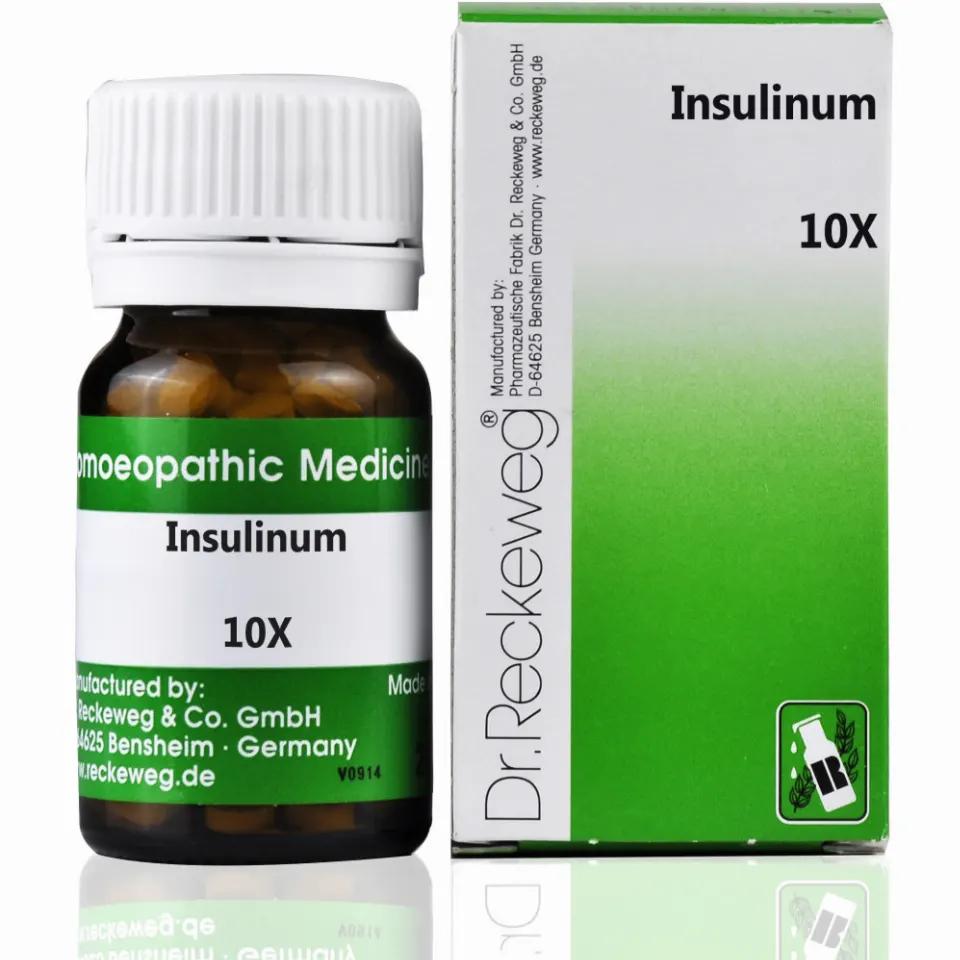 Dr. Reckeweg Insulinum 10X (20g)